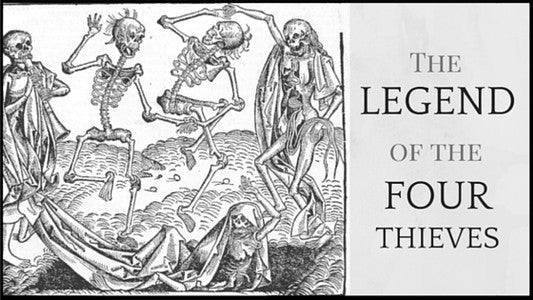 The Legend of the Four Thieves