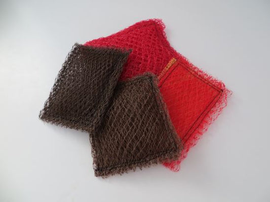 DIY Dish Scrubber