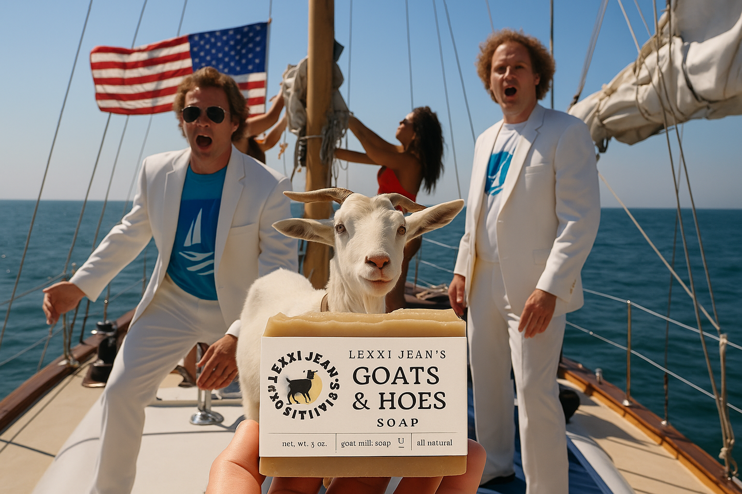 Lexxi Jean's Goats N Hoes