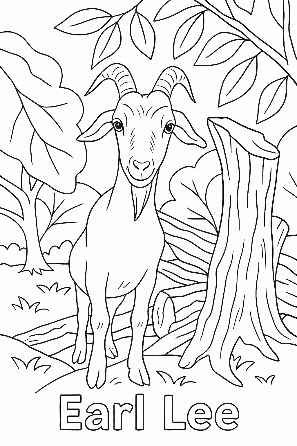 Goats of Quarter Spring Farm: Coloring and Activity Book
