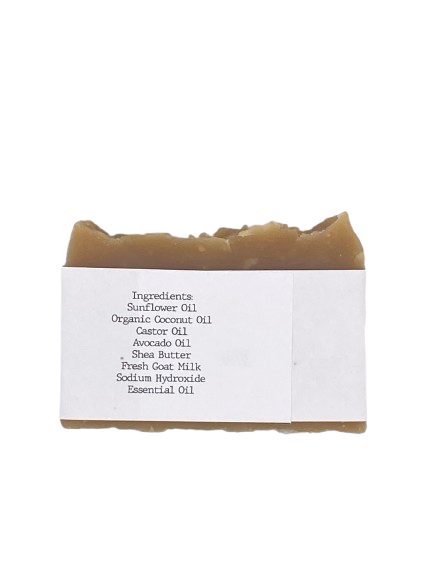 Lavender Shampoo-Lavender Essential Oil-4oz Bar-Goat Milk Shampoo-Hair