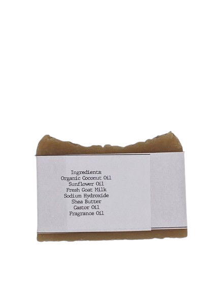 Tobacco and Bay leaf-Tobacco/Bay Fragrance Oil-Goat Milk Soap-4oz Bar-Body