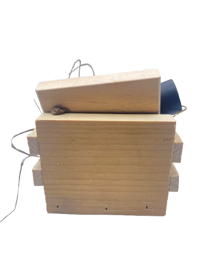 Large gift basket containing assorted goat milk soap bars wrapped in white belly bands and arranged for gifting