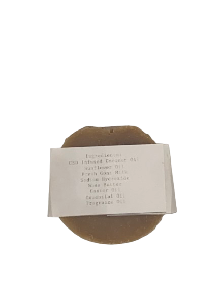 Earl Lee's Bud Bath-Vanilla Fragrance Oil-Peppermint Essential Oil-“Special Bud” Oil-Goat Milk Soap-4oz Bar-Body-Face