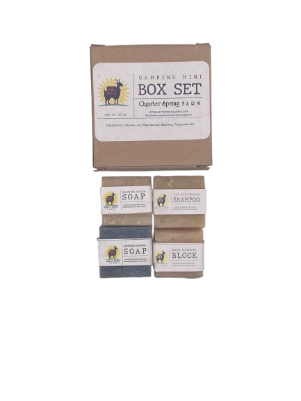 Mini Bar Camping Box Set