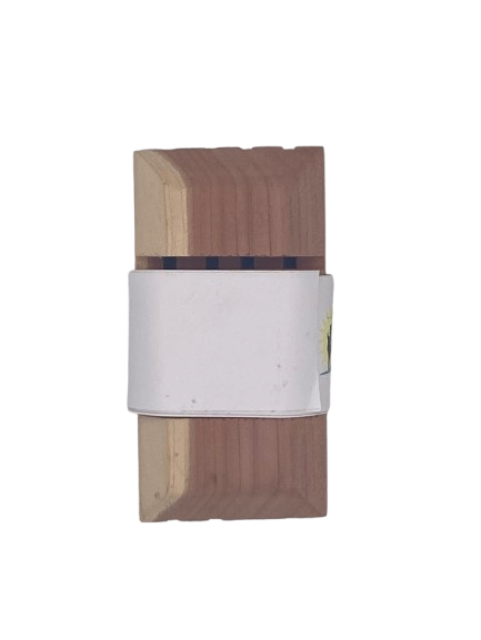 Mike's Skinny Wooden Soap Dish-Handmade-Reclaimed Wood-Locally Sourced