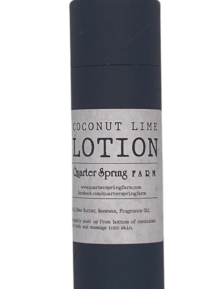 Coconut Lime Lotion Bar-2.5oz Solid Lotion-Push Up Tube-Coco it Lime Fragrance Oil-Moisturizing