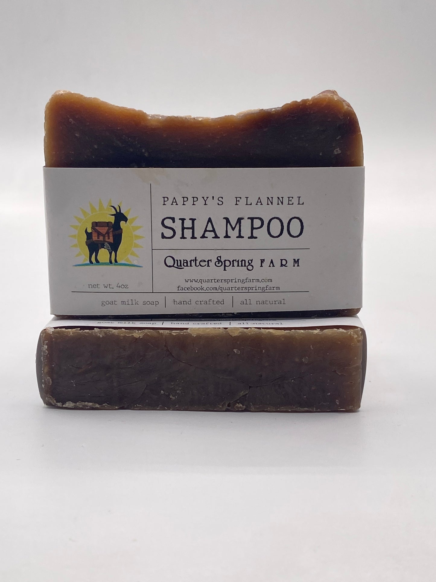 Pappy's Flannel Shampoo