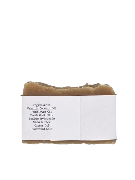Lavender Mint-Lavender/Peppermint Essential Oils-4oz Bar-Goat Milk Soap-Body