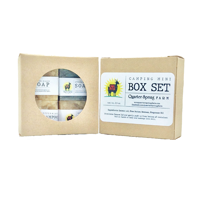 Mini Bar Camping Box Set