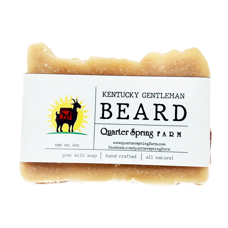 Kentucky Gentleman Beard Soap