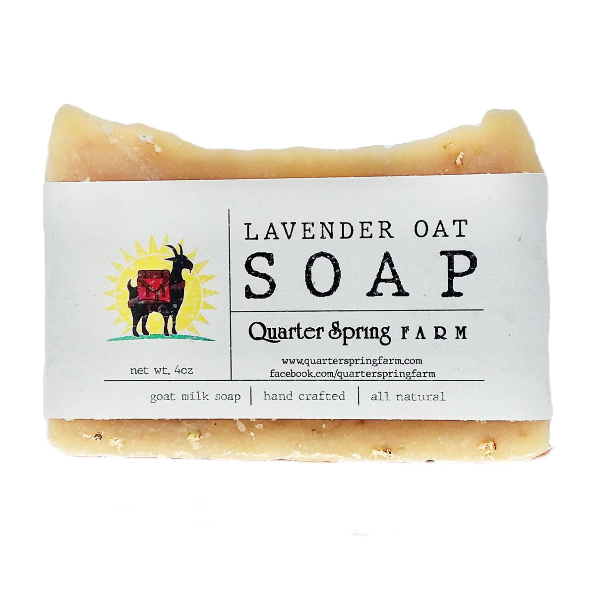Lavender & Oat
