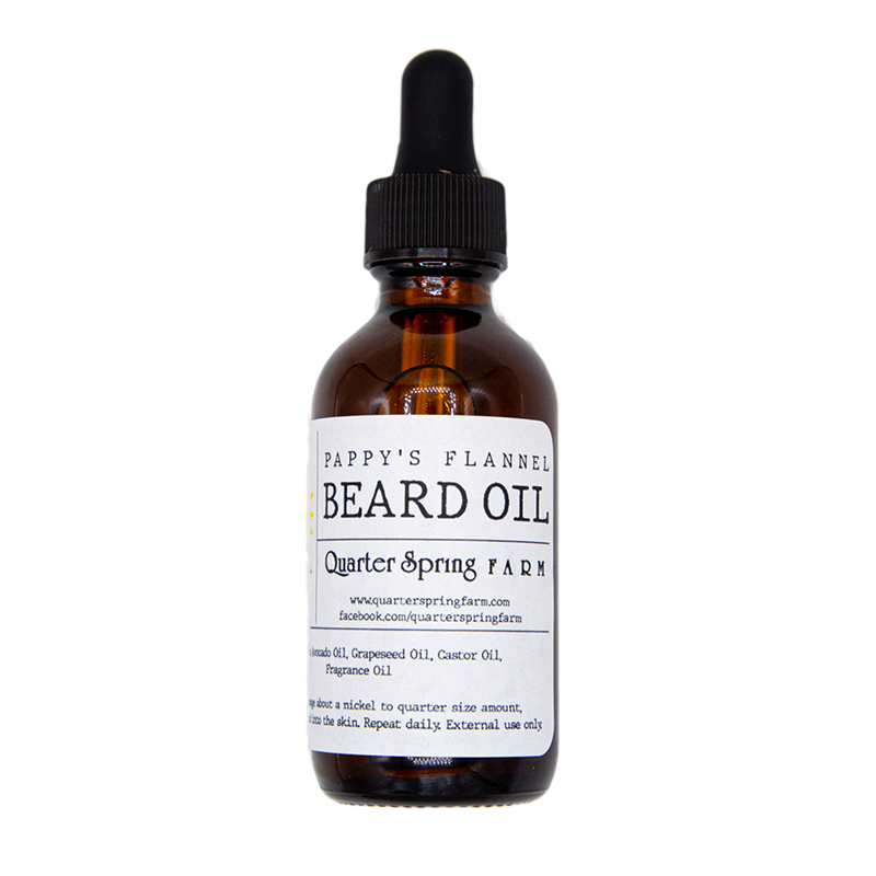Pappy's Flannel Beard Oil