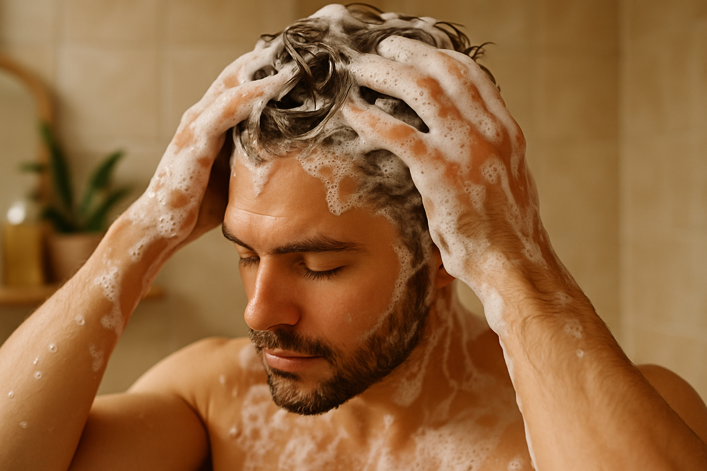 Remove bar soap