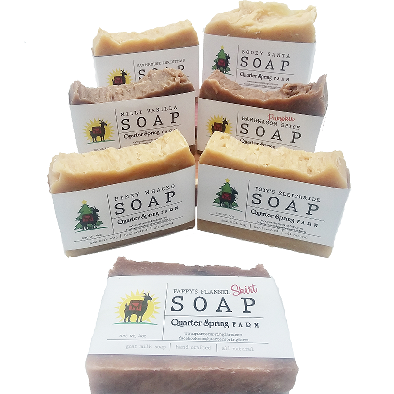 Seven Scents of the Season Holiday Pack