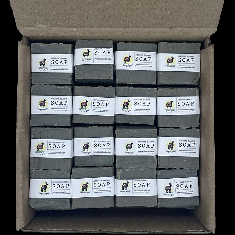 Wholesale Mini Soaps (Box of 48)