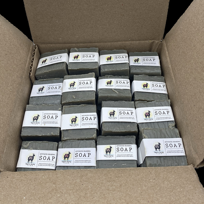 Wholesale Mini Soaps (Box of 96)