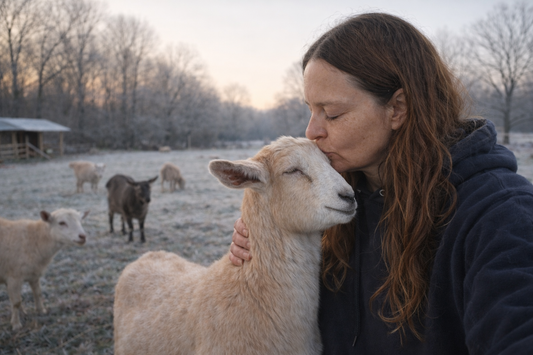 A New Year at the Farm: Slow Down, Take Care, and Start Fresh