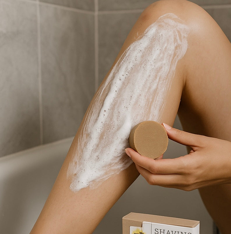 Strawberry Shaving Bar