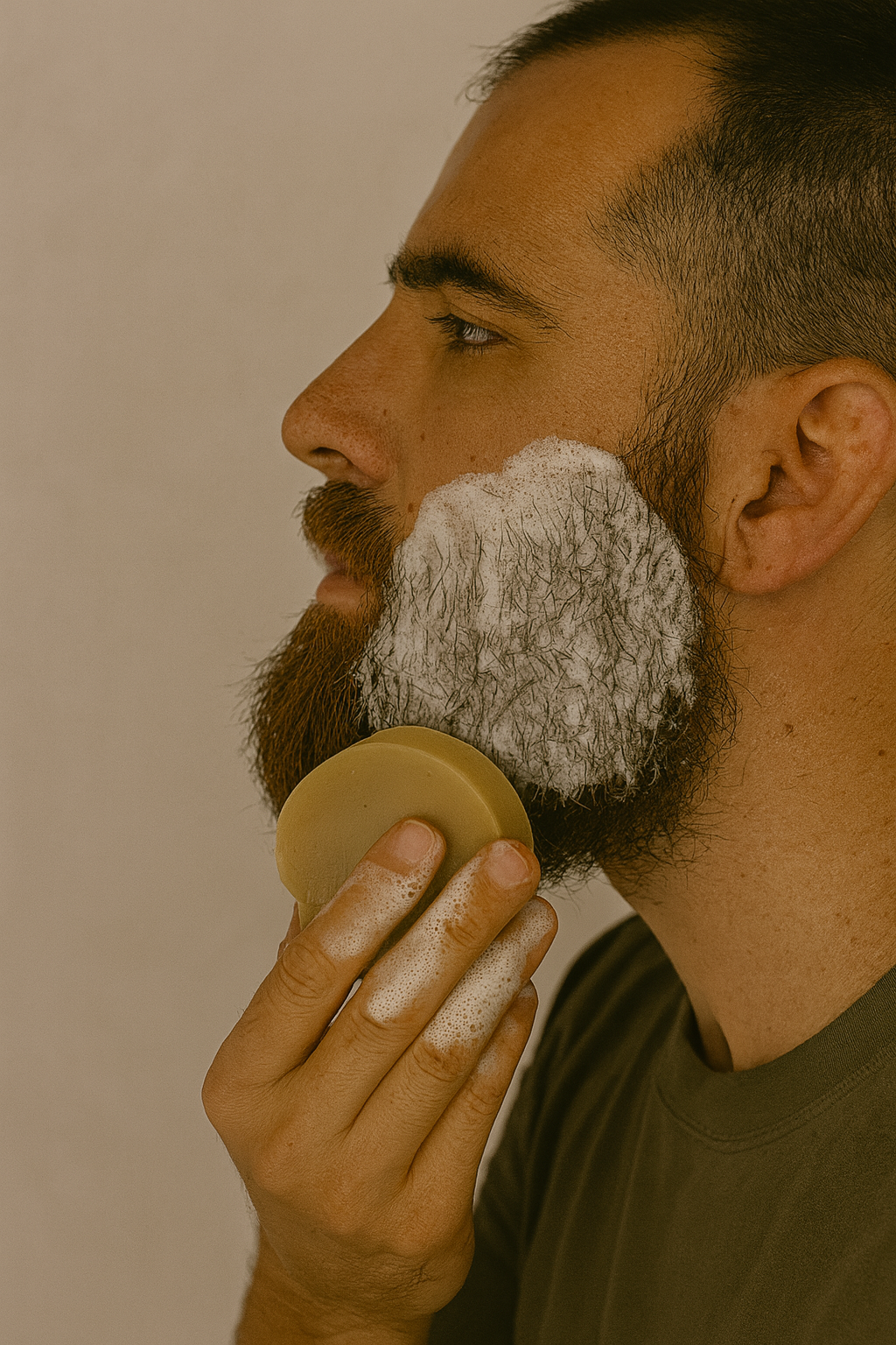 Old Time Barber Shave Bar