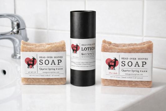 Head Over Hooves Bundle- 2 soaps and 1 lotion bar