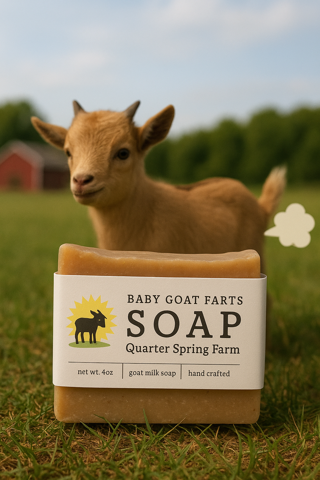 Baby Goat Farts