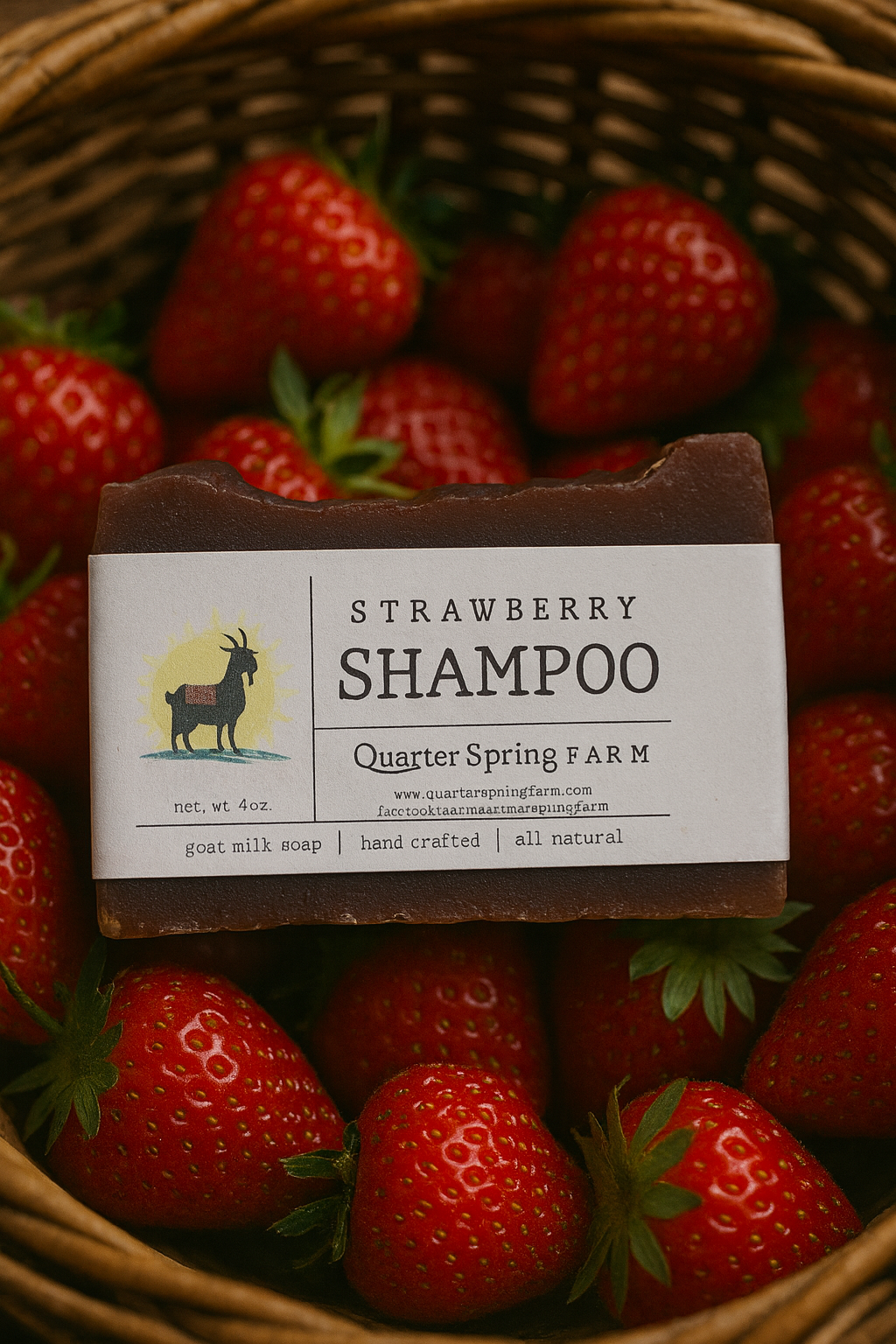 Strawberry Shampoo