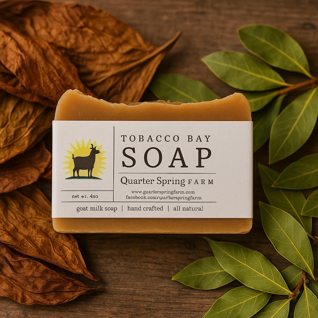 Tobacco and Bay leaf