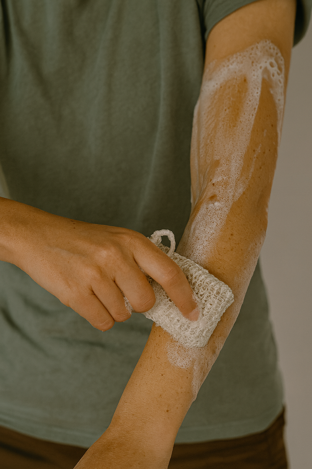 Soap Saver Bag