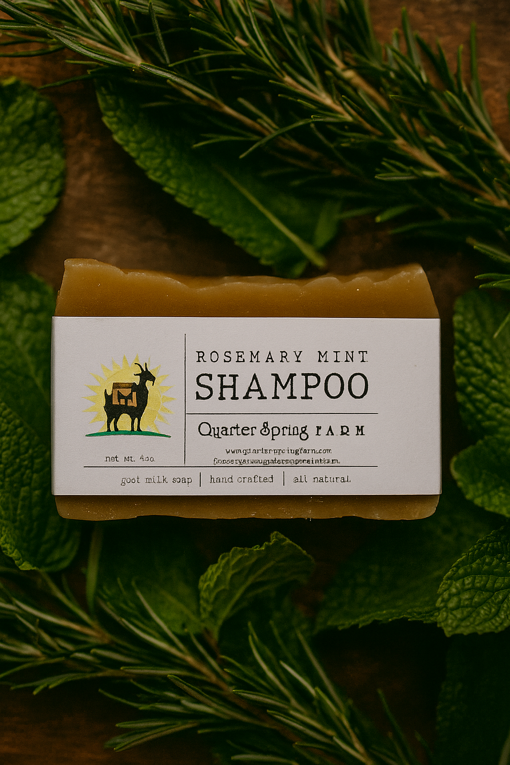 Rosemary Mint Shampoo