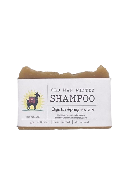 Old Man Winter Shampoo