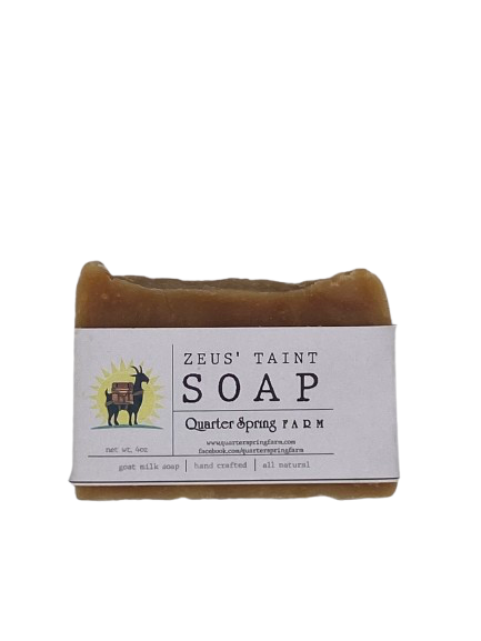 Zeus' Taint soap bar