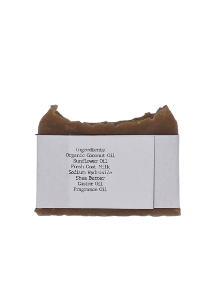 Wake-N-Bake-Cannabis/Cashmere Fragrance Oil-Goat Milk Soap-4oz Bar-Body