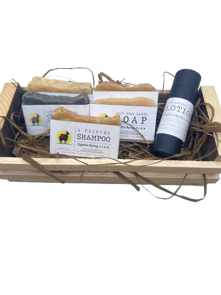 Medium gift basket