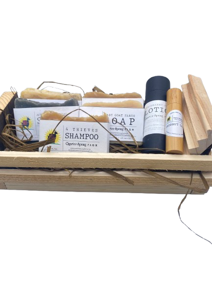 Large gift basket