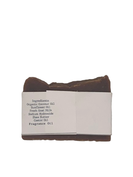 Whiskey Business-Bourbon Fragrance-4oz Bar-Goat Milk Soap-Body