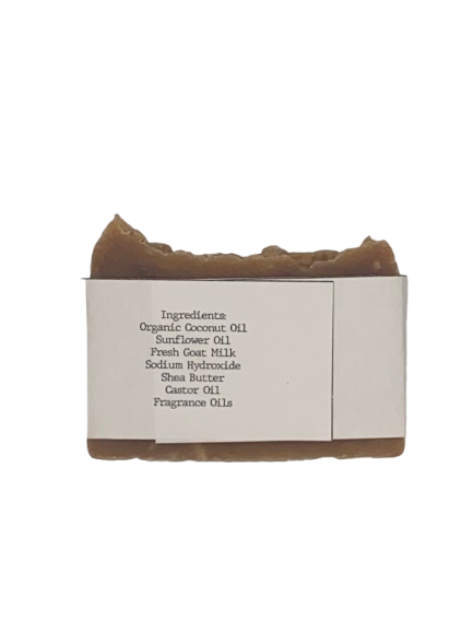 Nag Champa-Sweet/Earthy/Woody Scent-4oz Bar-Goat Milk Soap-Body