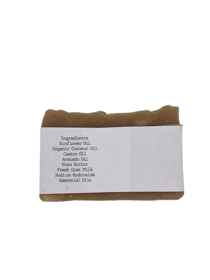 Rosemary Mint Shampoo-Rosemary/Peppermint Essential Oils-4oz Bar-Goat Milk Shampoo-Hair