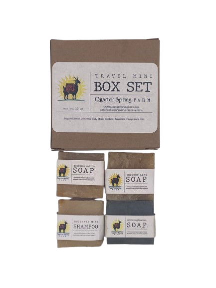Mini Bar Travel Box Set