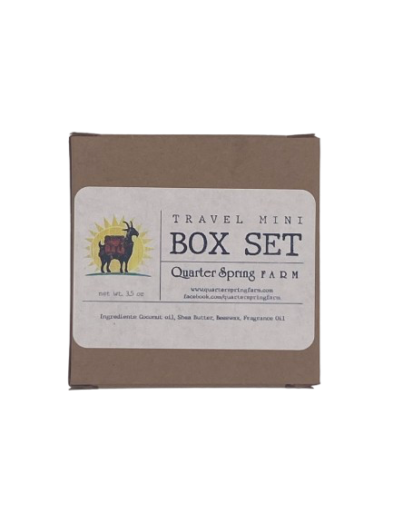 Mini Bar Travel Box Set