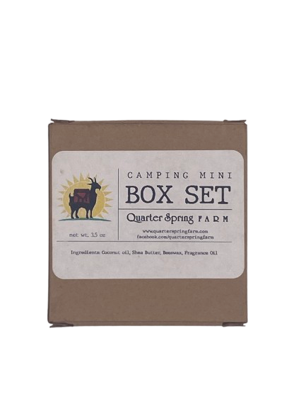Mini Bar Camping Box Set