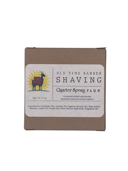 Old Time Barber Shave Bar