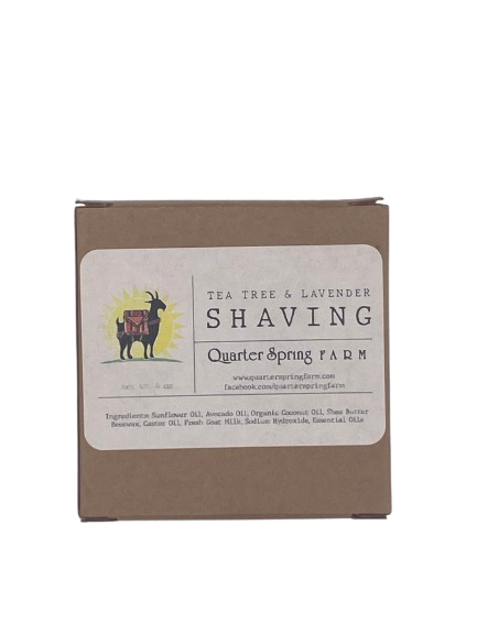 Tea Tree and Lavender shaving bar