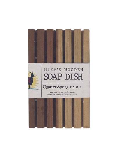 Mike's Cedar Soap Dish