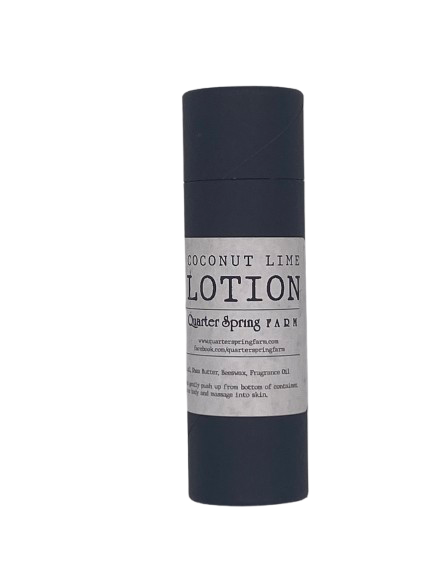 Coconut Lime Lotion Bar
