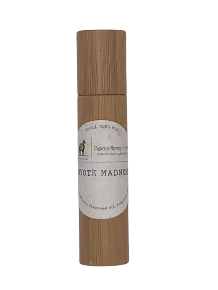 Coyote Madness Smell Good Oil