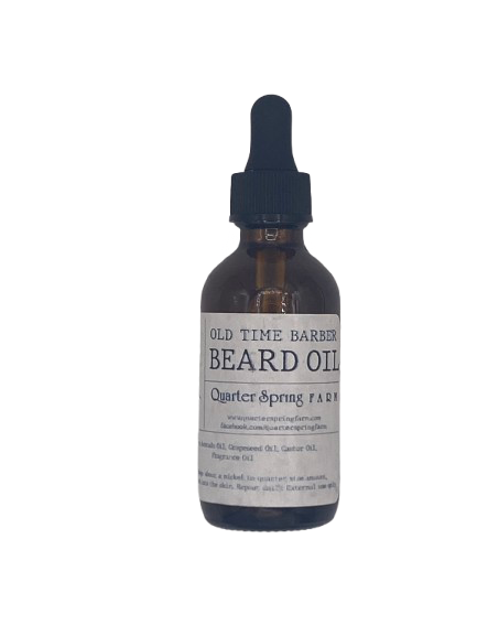 Old Time Barber Beard Oil