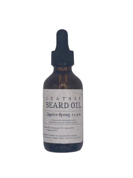 Leather Beard Oil