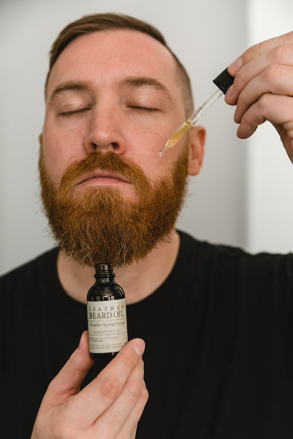 Leather Beard Oil
