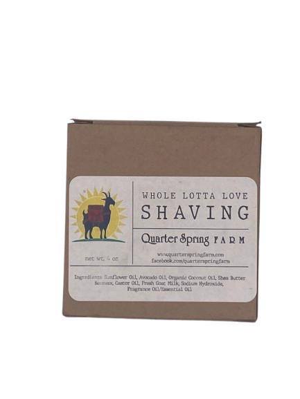 Whole Lotta Love shaving bar